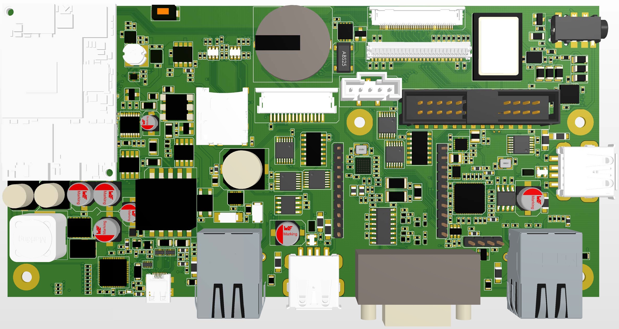 Complex Interface 3D Top