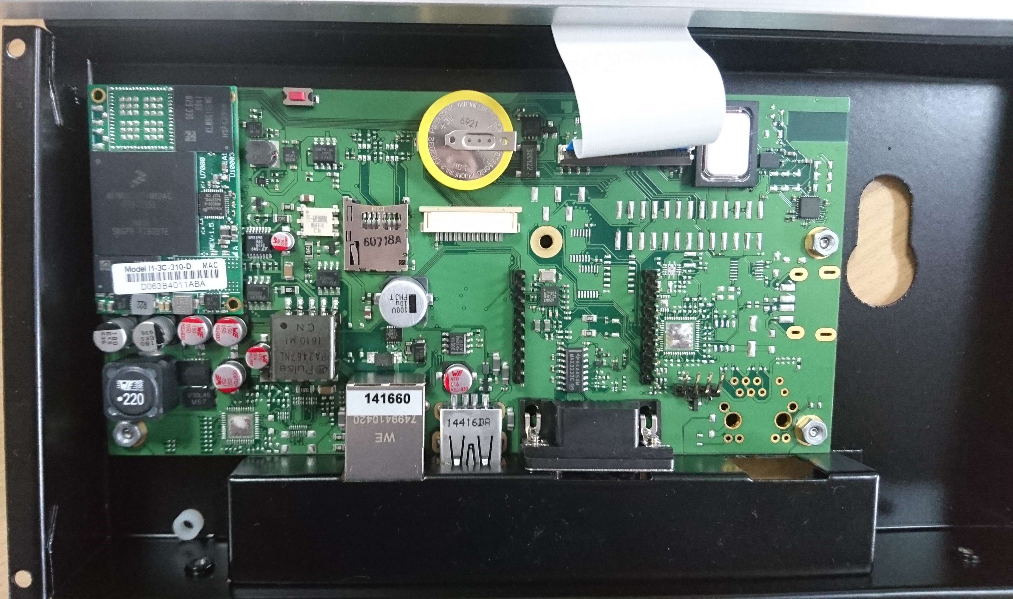 Complex Interface Top Real Board