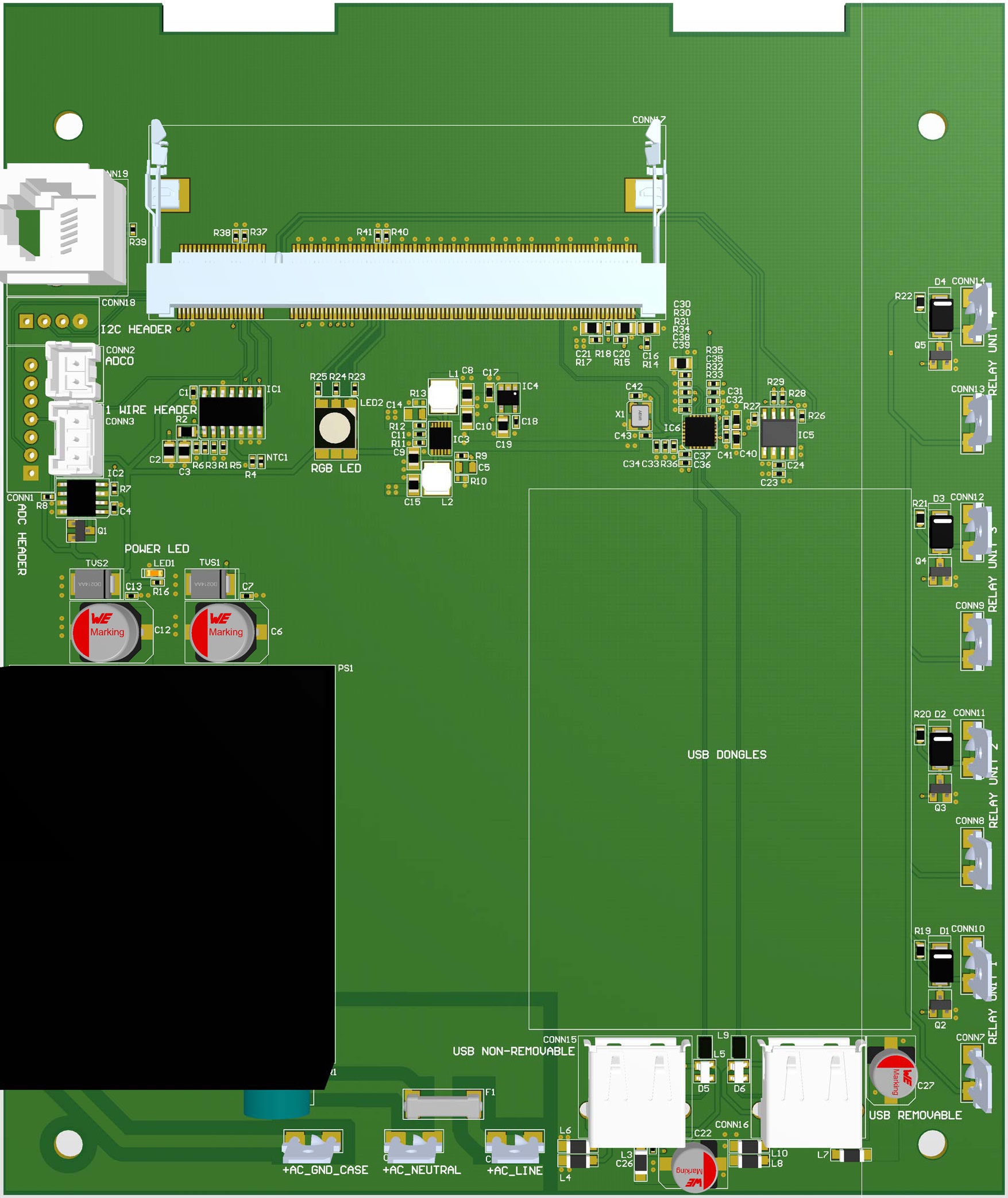 MSU V1I1 var 1 PCB Top