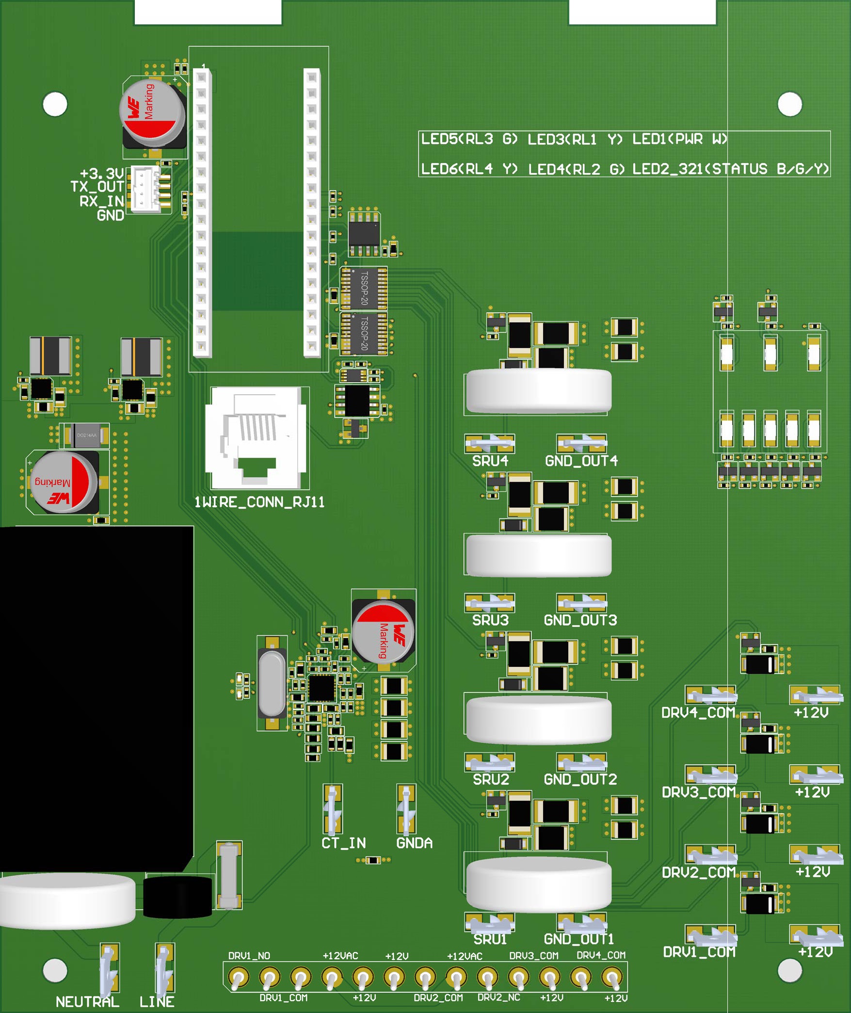 MSU V1I2 var 1 PCB Top