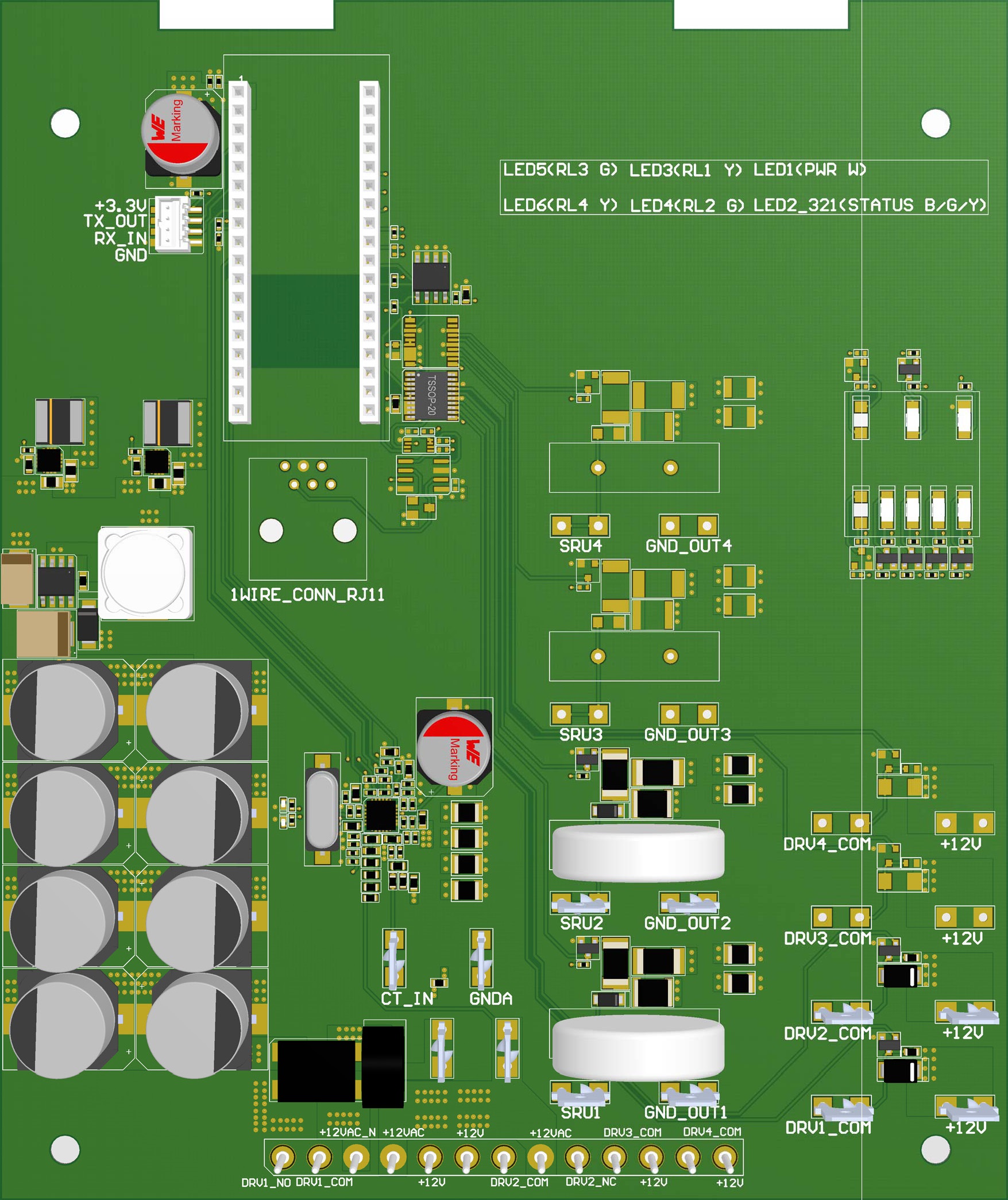MSU V1I2 var 2 PCB Top